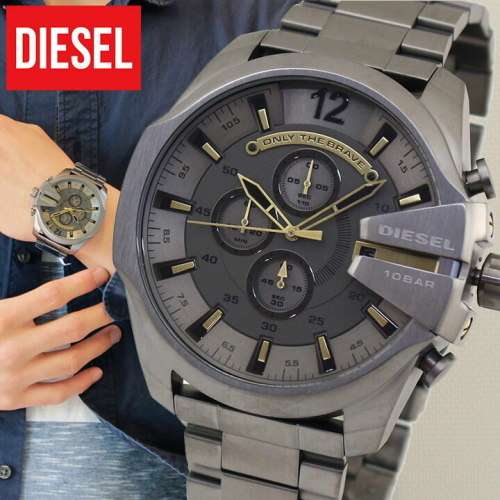 Men's Watches MENS DIESEL CHRONOGRAPH WATCH DZ4466 BRAND NEW ONLY